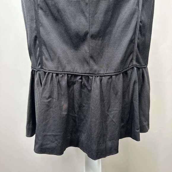 White House Black Market Black Strapless Dress, Size 4 - Picture 6 of 14